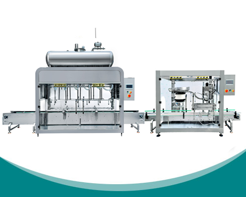 25L方桶液體灌裝生產(chǎn)線